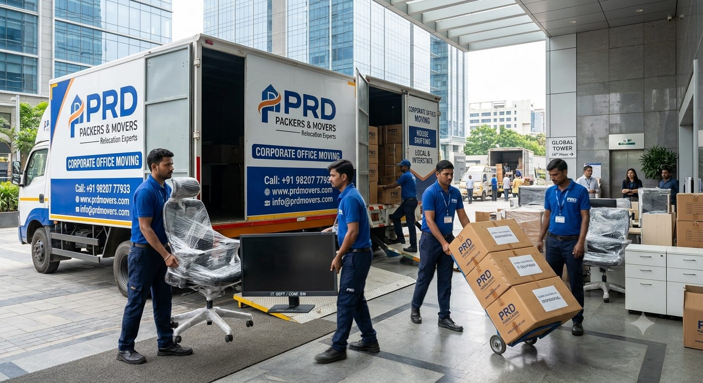 Packers and Movers in Mumbai | PRD Packers & Movers